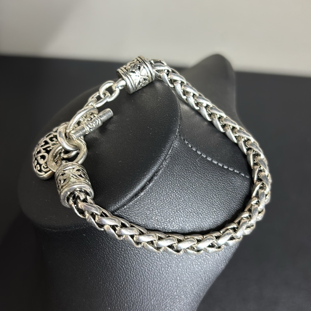 ESPECIALLY YOURS Retired Premier Designs Bracelet Heart Charm - Picture 3 of 8